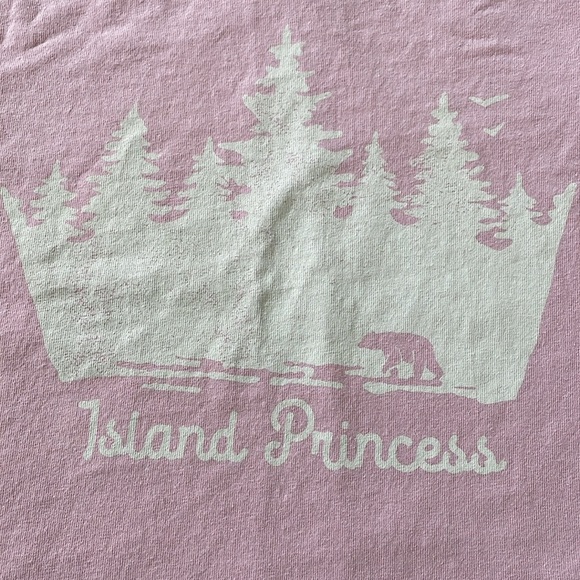 🌻5/$15🌻 Island Princess Tee 4T - Picture 2 of 5